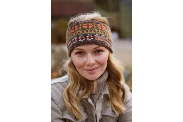Inverary Merino Headband - Earth