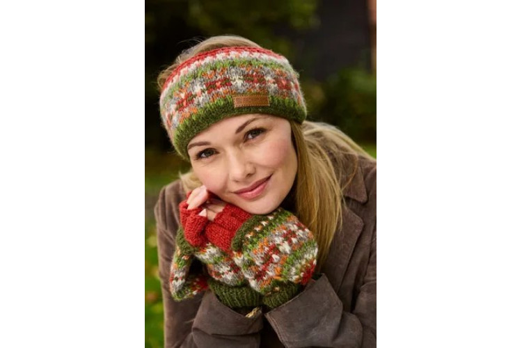Iona Headband - Moss