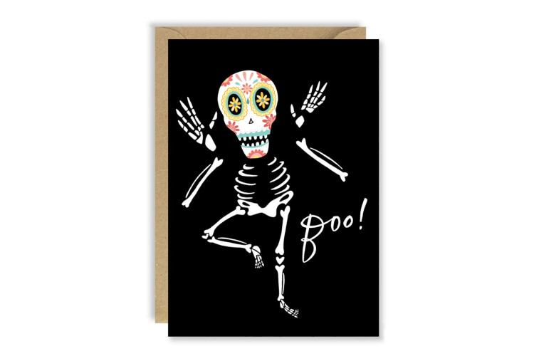 Boo! Card By Joy Nevada