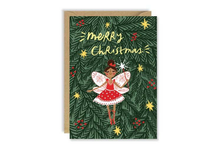 Joy Nevada Cards- Ornament Fairy