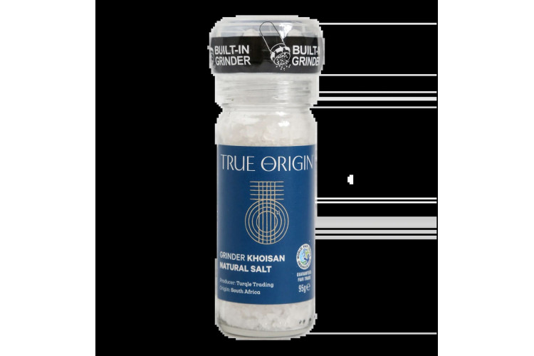 Khoisan Natural Salt Grinder (95g)