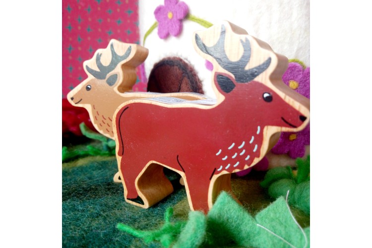 Lanka kade Dark Brown Stag