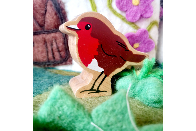 Lanka Kade Natural Wood Robin