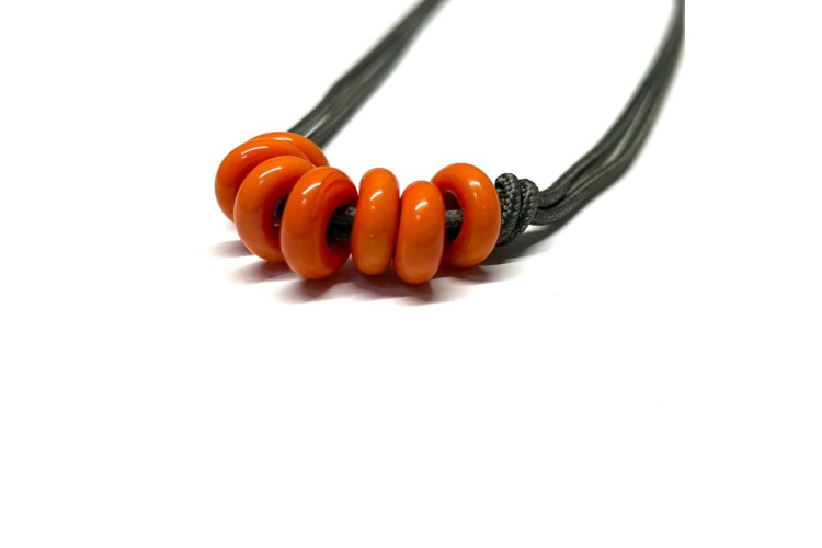 Helen Chalmers Glass Bead Adjustable Necklace