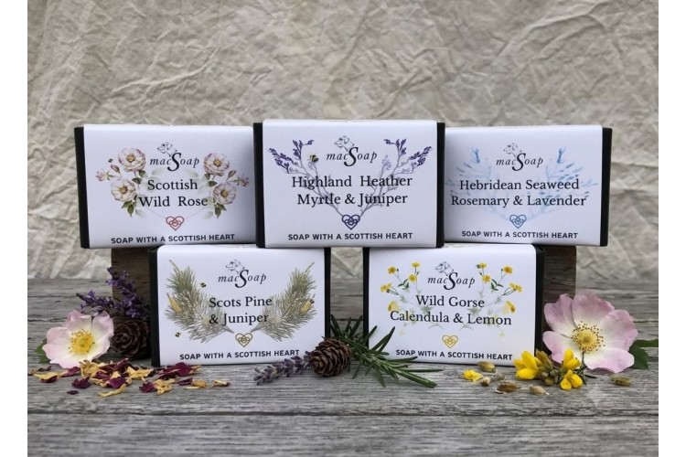 MacSoap Botanical Scottish Soap