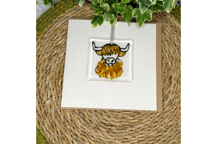 Marc Peters Glass Cards - Scottish Designs