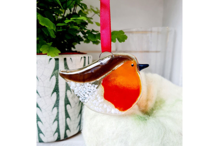 Marc Peters Glass Decorations - Birds