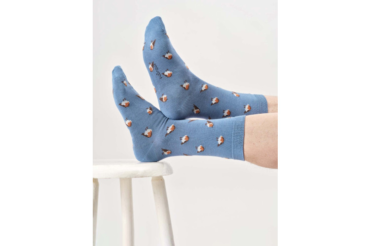 Men's Robin Bamboo Crew Socks