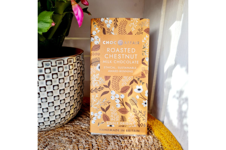 Milk Chocolate Bar - Roasted Chestnut