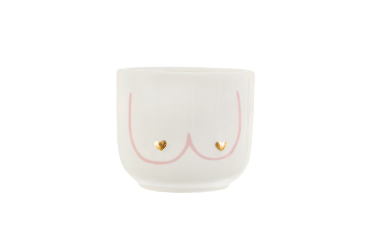 Sass & Belle Boobies Mini Planter