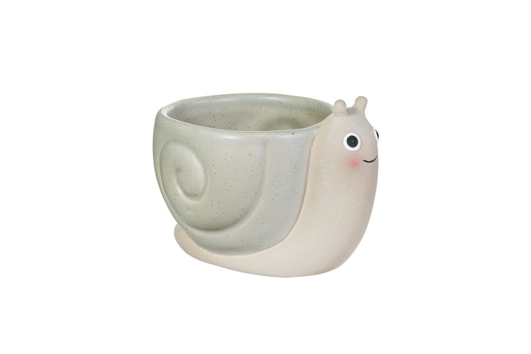 Mini Snail Planter