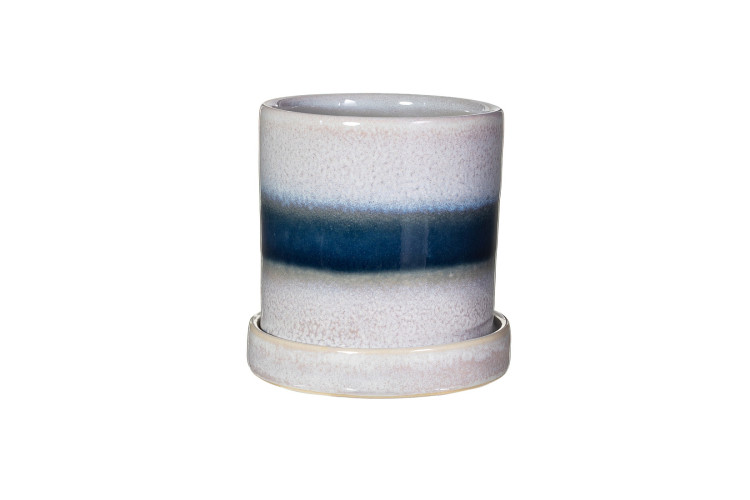 Mojave Dusk Planter with Saucer