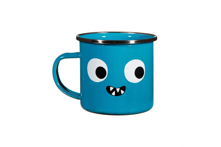 Sass & Belle Monster Enamel Mug
