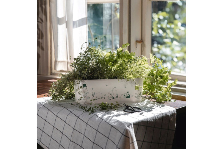 Moomin Oval Flower Pot from 
