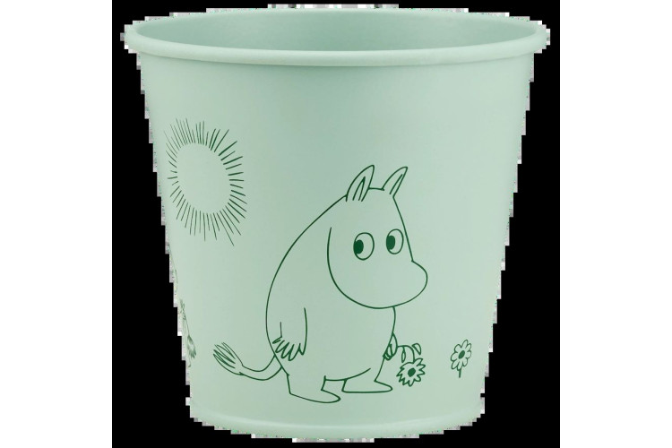 Moomin Tin Flower Pot - 11cm x 10cm