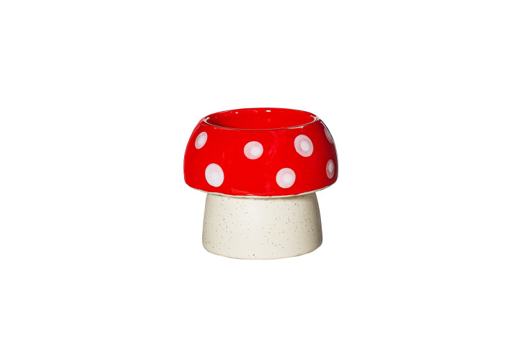 Mushroom Tea Light Holder