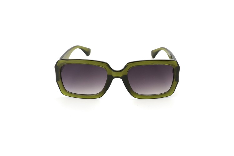 Olive Frame Recycled Sunglasses 