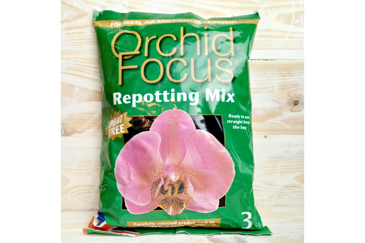 Growth Tech Orchid Focus Repotting Mix 3L