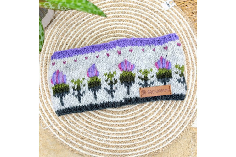 Pachamama Thistle Headband