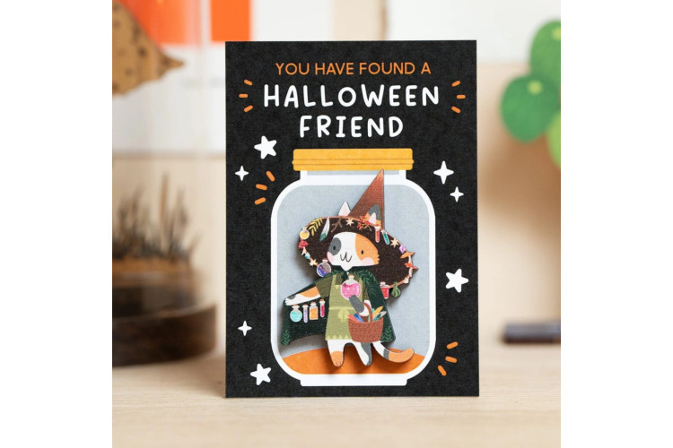 Potion Witch Cat Pin