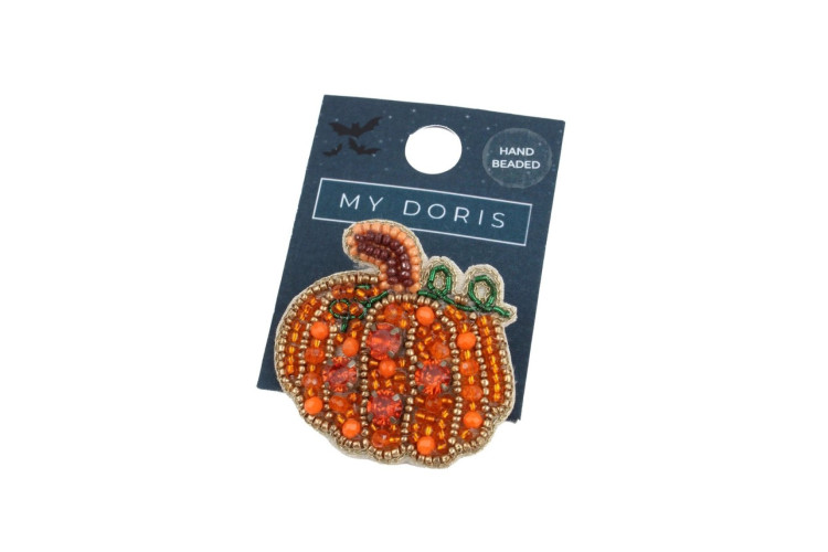 Pumpkin Brooch