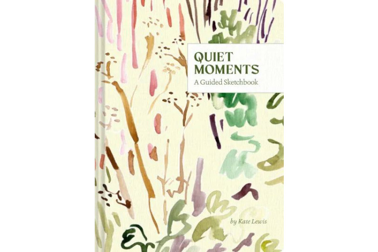 Quiet Moments: A Guided A5 Sketchbook