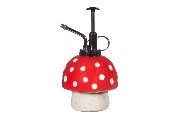 Red Mushroom Plant Mister