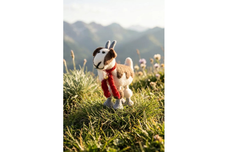 Roaming Billy the Mountain Goat