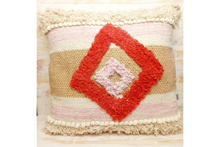 Sass & Belle- Nevada Tufted Diamond Cushion