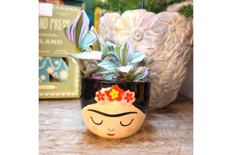 Frida Kahlo Mini Planter