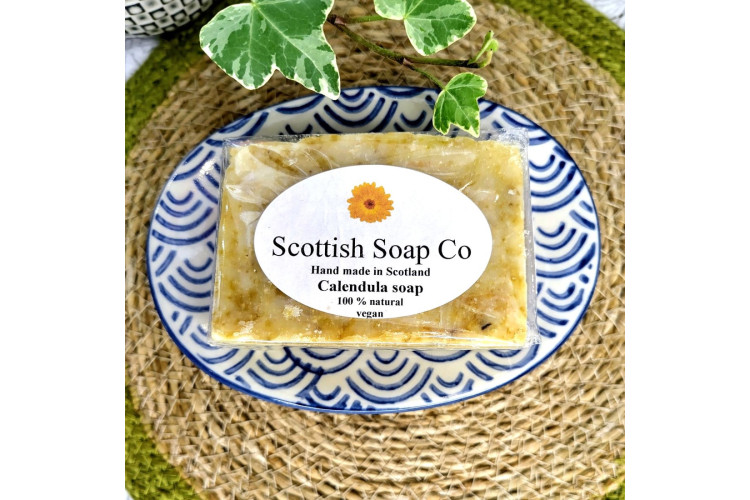 Scottish Soap Co. - Calendula Soap