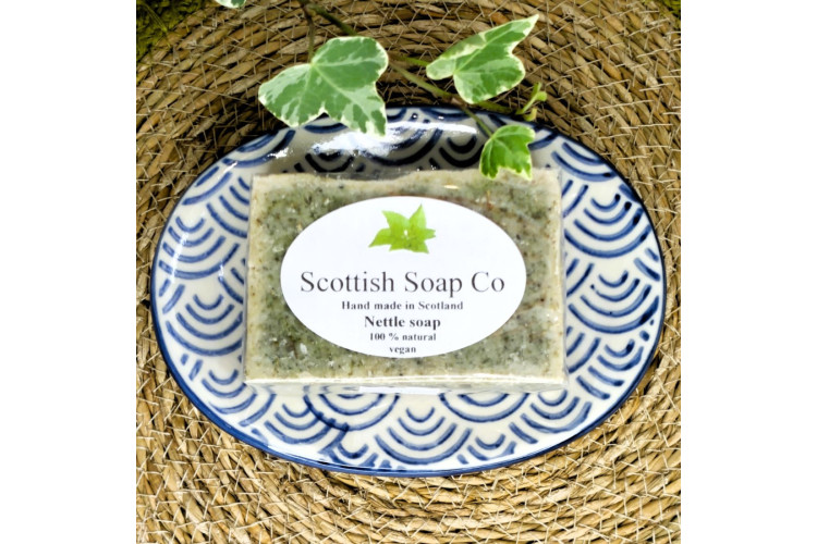 Scottish Soap Co. - Nettle Soap