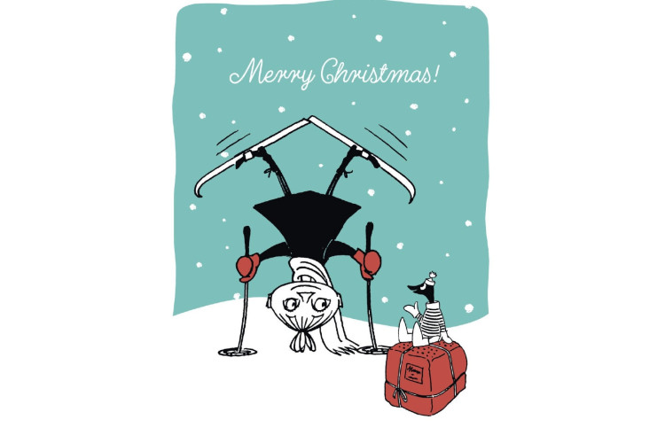 Ski Stand Moomin