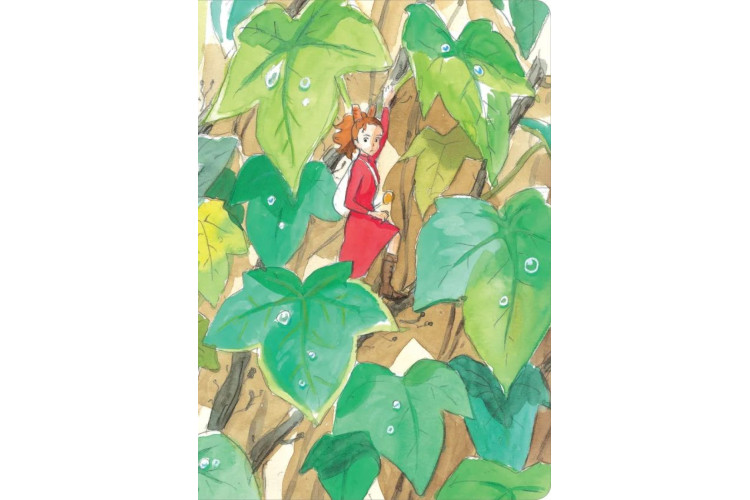Studio Ghibli - The Secret World of Arrietty A5 Journal
