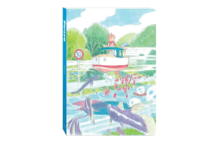Studio Ghibli Ponyo A5 Journal