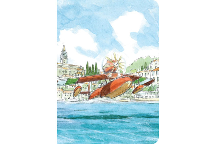 Studio Ghibli Porco Rosso Journal