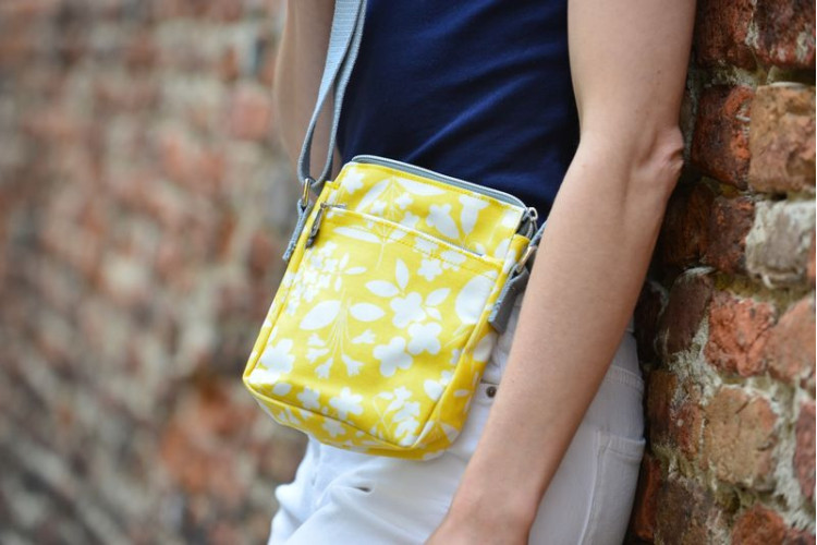 Sunburst Crossbody Phone Pouch
