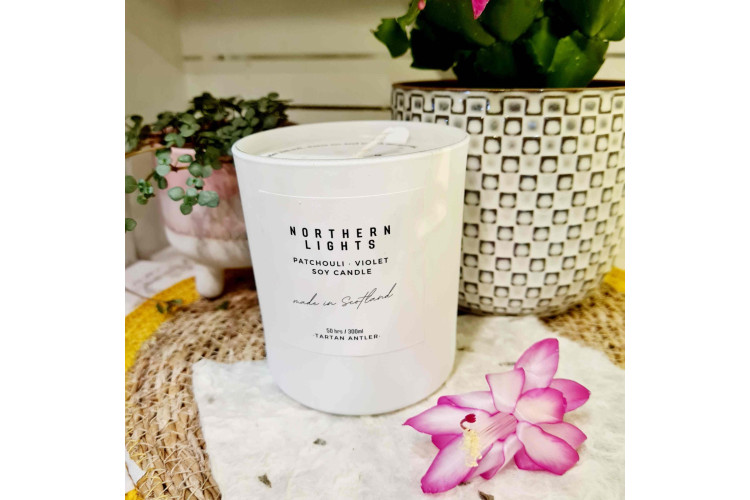 Tartan Antler Artisan Soy Candles
