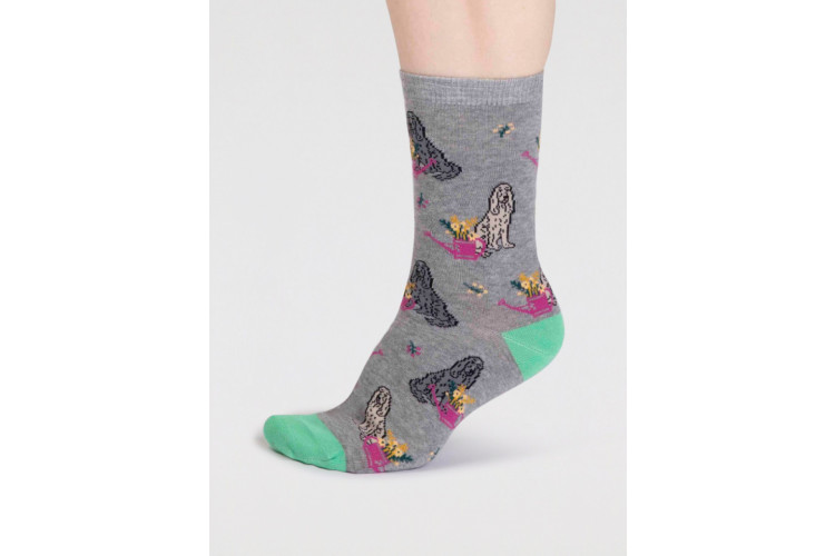 Thought Hazel Organic Cotton Dog Pack of Socks