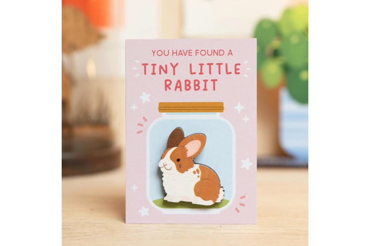 Tiny Little Rabbit Pin