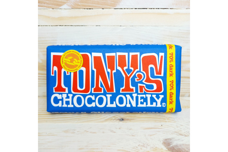 Tony's Chocolonely 70% Dark