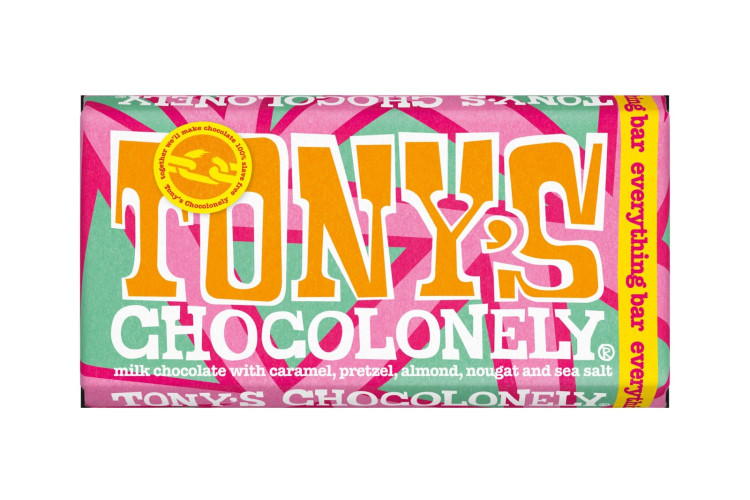 Tony's Chocolonely Everything Bar