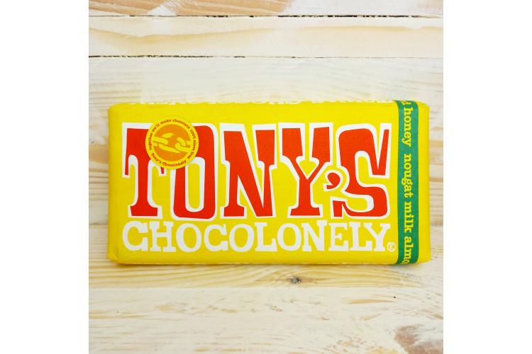 Tony's Chocolonely Milk Almond Nougat
