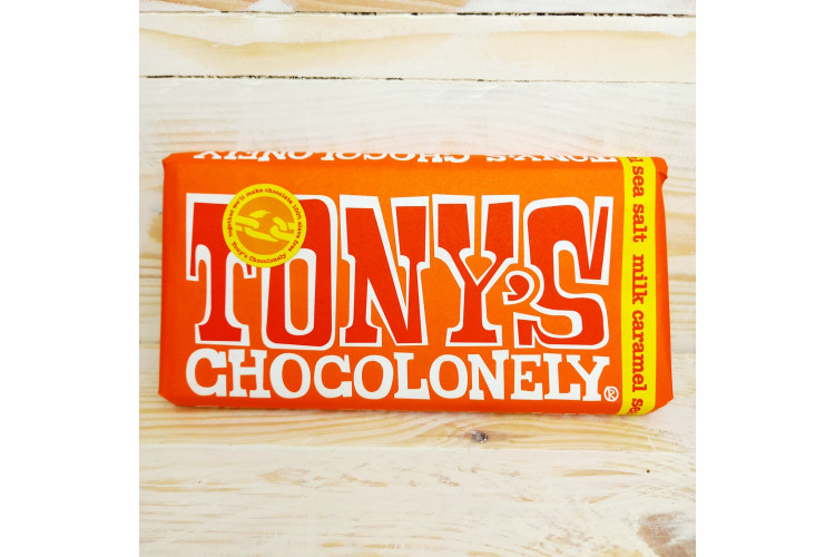 Tony's Chocolonely Milk Caramel Sea Salt