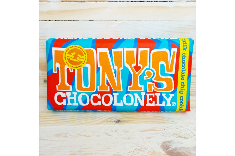 Tony's Chocolonely Milk Chocolate Chip Cookie