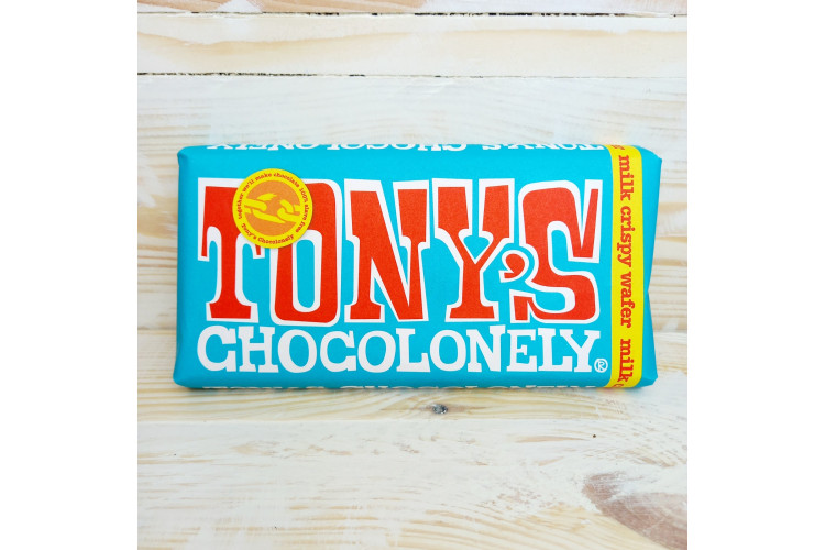 Tony's Chocolonely Milk Crispy Wafer