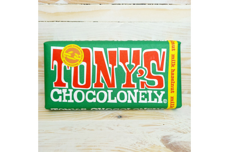 Tony's Chocolonely Milk Hazelnut