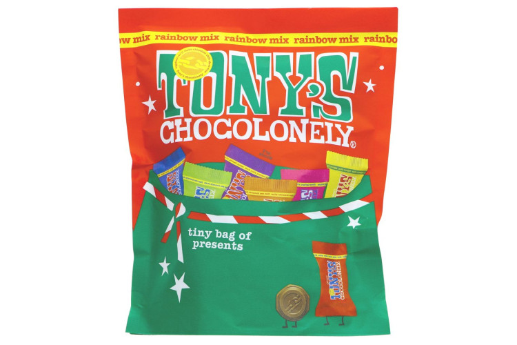 Tony's Chocolonely Tiny Tony's Christmas Pouch