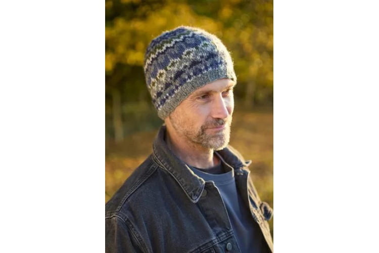 Westport Beanie-Charcoal