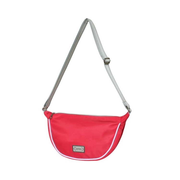 Earth Squared Voyage Small Pouch Bag- Pink